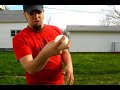 Wiffle Ball Pitching (Sinking Curve)