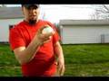 Wiffle Ball Pitching (Sinking Curve)