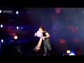 20111210 Jaejoong Shanghai Fanmeet - JJ throwing flowers to fans