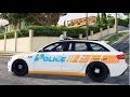 Audi RS4 Swiss - GE Police для GTA 5 видео 1
