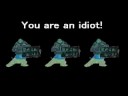 自主規制君でyou are an idiot!