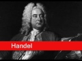 Handel: Water Music, 'Hornepipe'