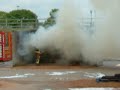 Simulated Living room fire