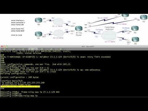 how to troubleshoot frame relay