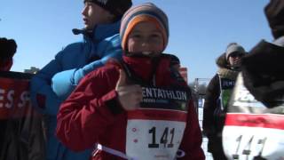 Le Pentathlon des neiges Québec