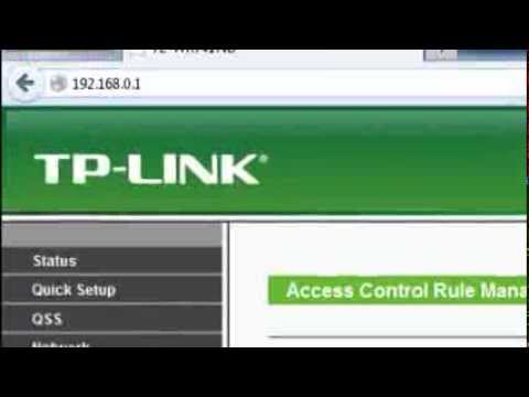 how to disable facebook on tp-link