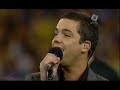 Anthony Callea singing the National Anthem Anthony Callea singing the National Anthem