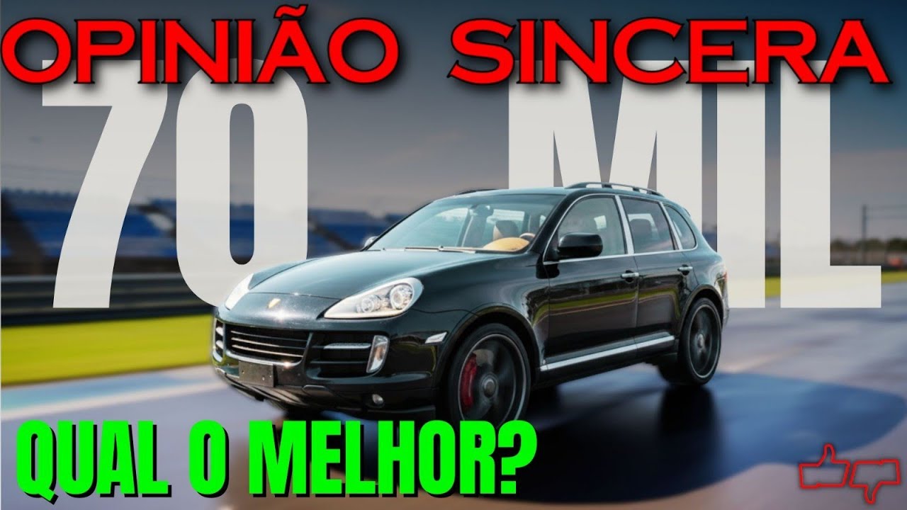 Qual CARRO BOM até R$ 70 mil reais vale a pena COMPRAR? Lista com dica, sugestão para melhor escolha