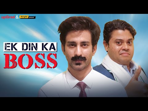 Alright! | Ek Din Ka Boss | Ft. Ambrish Verma & Badri Chavan