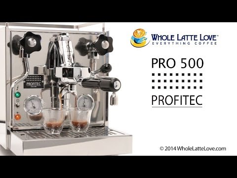 Sneak Peak: Profitec Pro 500 Espresso Machine