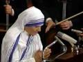 videos de Mother Teresa said / マザー・テレサ