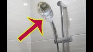 SHE PUTS A ZIPLOCK BAG OVER HER SHOWER HEAD – YOU’RE GOING TO DO THE SAME