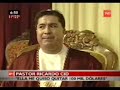 Pastor Ricardo Cid hizo llover oro en su iglesia