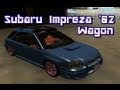 Subaru Impreza 02 Wagon [Beta] para GTA San Andreas vídeo 2