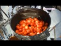 Cocina solar - Mermelada de fresa