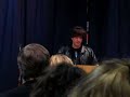 Neil Gaiman reading 