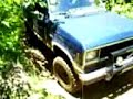 Bronco II On Larch Mountain. Bronco II On Larch Mountain.
