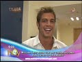 WILLIAM LEVY DESEA TENER UNA HIJA (HOY)