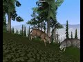 Deer Hunter 2005 - Blacktail bucks. figth