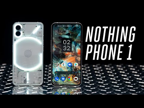 Nothing Phone 1 review: more than a light show