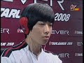 OSL Ro8 Backho v Jangbi Set 1 (P2/2) 6/13/08
