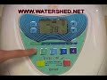 Front Panel of a Gold Fox Water Ionizer