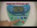 Front Panel of a Gold Fox Water Ionizer