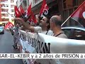 CGT-LKN ante Consulado de Marruecos de Bilbao