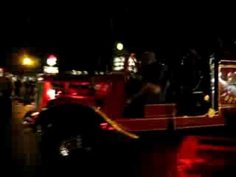 Funny Old Fire Truck