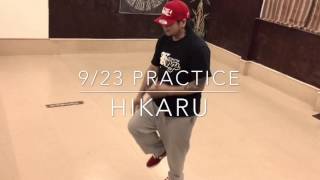 Hikaru – 9/23 PRACTICE