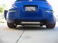 Nissan 350Z - Invidia G200 Dual Exhaust Nissan 350Z - Invidia G200 Dual Exhaust