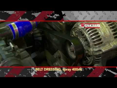 how to use belt dressing