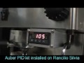 Auber PID kit installed on my Rancilio Silvia