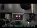 Auber PID kit installed on my Rancilio Silvia