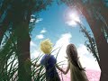 Cloud and Tifa\
