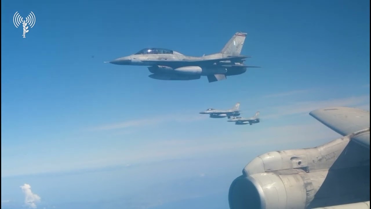 הושלם תרגיל משותף בין חיל האוויר הישראלי לחיל האוויר היווני