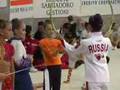 Russia Team Training scanes Udine 2005