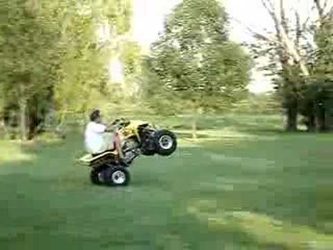 steve girard 4 wheeling
