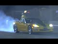 These cars have been outfitted with some pretty powerful stuff, sometimes things go well and sometimes everything just goes up in flames.