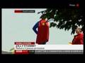 bbc news Harmen rooftop protest. Jolly Stanesby interview