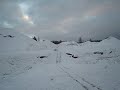 Revo 3.3 first snow bash