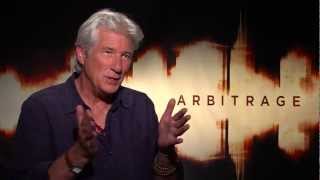 Arbitrage - Richard Gere Interview