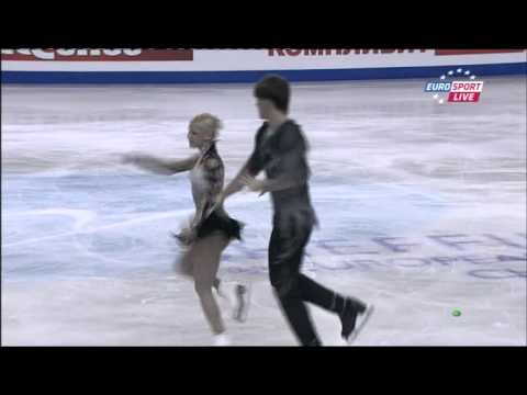 Татьяна Волосожар - Максим Траньков.ЧЕ 2012