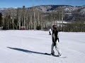 Snowboarding at Buttermilk