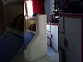 Dog opens door