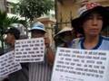 Hà Nội biểu tình đòi CÔNG LÝ 2007