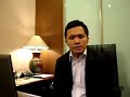Perkenalan Herbert serta Visi dan Misinya untuk Ketua Ikastara 2008-2011