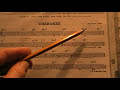 \"Cherokee\" analyzed for jazz playing
