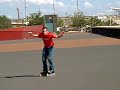Entrenamiento de esqui alpino con rollers.