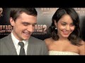 Josh Hutcherson and Vanessa Hudgens Interview in Paris
